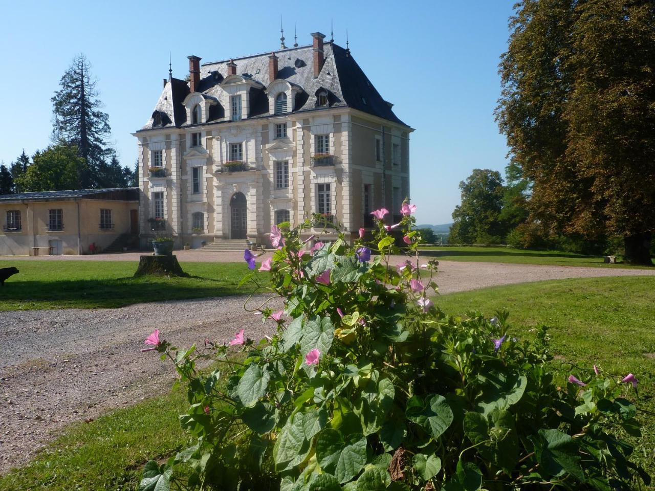 Saint-Hilaire-en-Morvan Domaine De Chaligny 호스텔 외부 사진